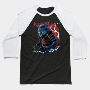 Demon Slayer Intense Imagery Baseball T-Shirt